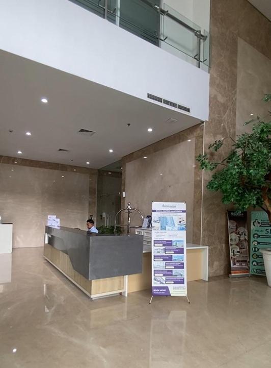 Daima Suites Margonda Depok Exteriér fotografie